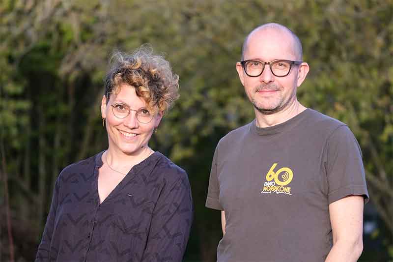 Photo de Pauline Bugeon et Cédric Chamblin